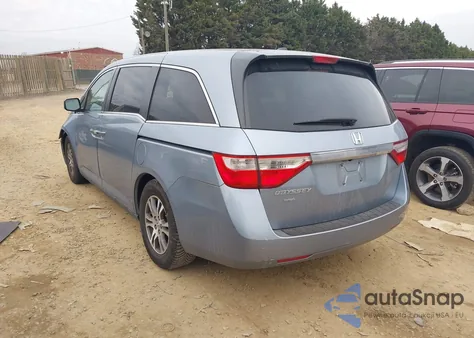 2012 Honda Odyssey Ex-L z USA, uszkodzony, nr VIN 5FNRL5H68CB098043